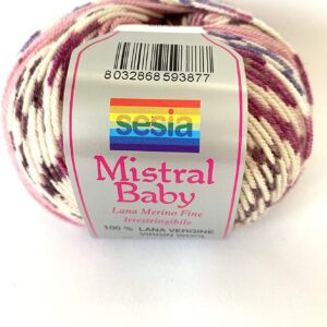 SESIA Filato Mistral Baby col 537