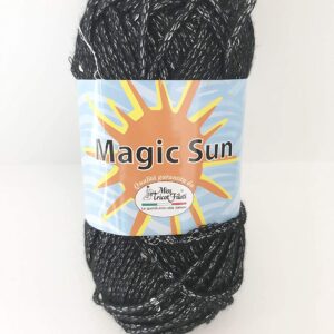 Miss Tricot Filati Gomitolo Magic Sun (Nero)